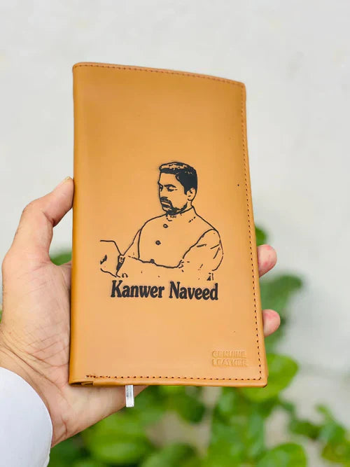customised wallets & other