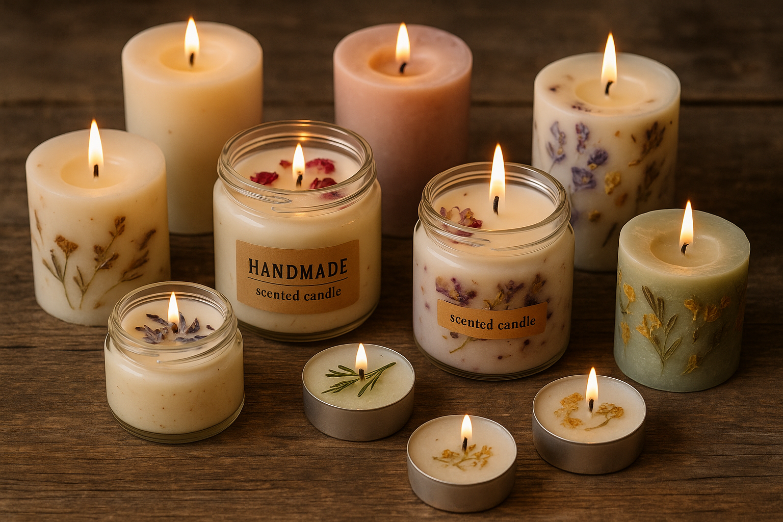 scented candles