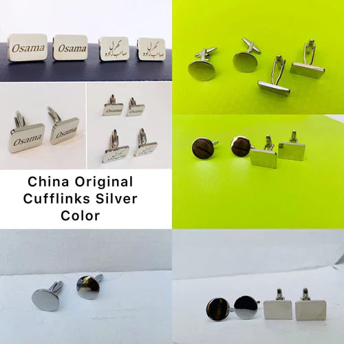 China Original Cufflink | With Your Name