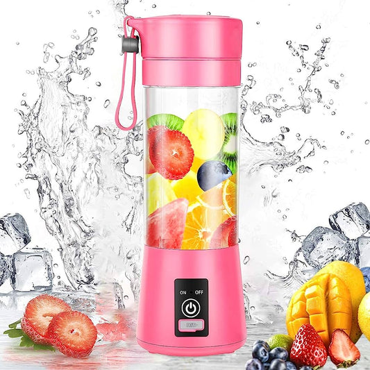 Portable Electric Blender Mini Fruit Juice Mixer