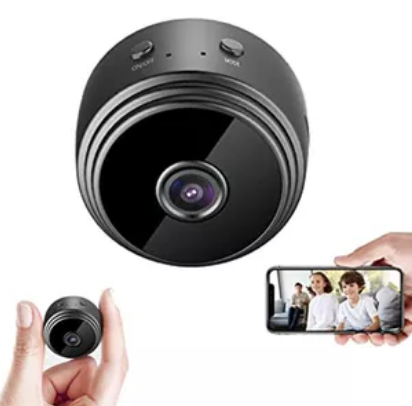 Mini Wifi Camera With A9 Surveillance Security