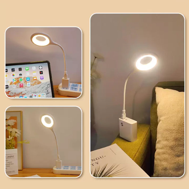 Imported 𝗨𝗦𝗕 𝗜𝗻𝘁𝗲𝗹𝗹𝗶𝗴𝗲𝗻𝘁 𝗩𝗼𝗶𝗰𝗲 𝗖𝗼𝗻𝘁𝗿𝗼l 𝗟𝗮𝗺𝗽|Smart Voice Control Led lamp|Portable Study Lamp