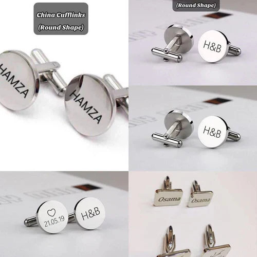 China Original Cufflink | With Your Name