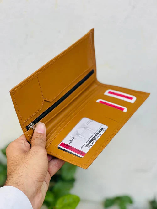 Long Wallet with Your Picture Name on it with Beautiful Box