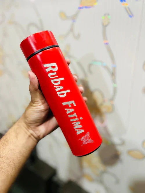 Customize name Temperature Water Bottle