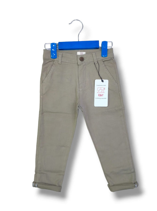 Kids Cotton Chino's