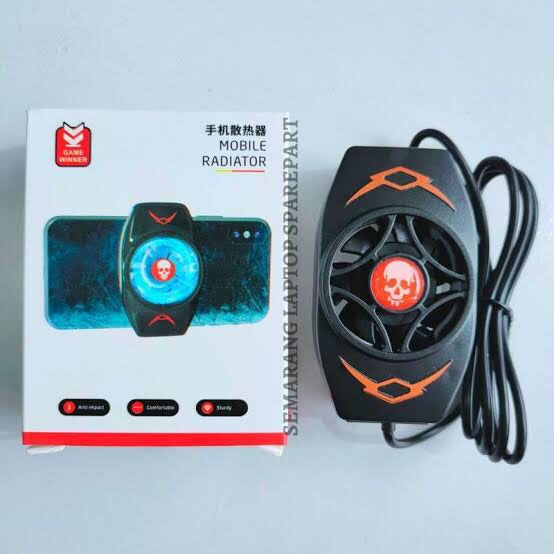 X13 Universal Mobile Cooling Radiator Cooler Fan PUBG Gamepad Trigger Controller