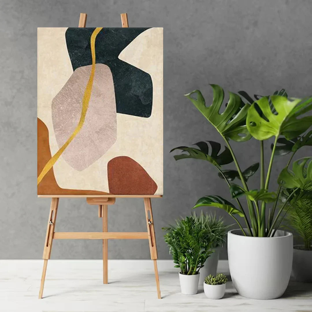 The Geometric Abstract Series | Handmade Painting