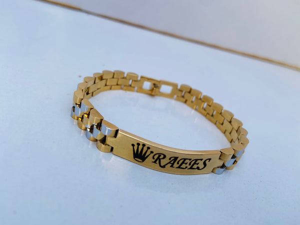 Customize unisex Bracelet