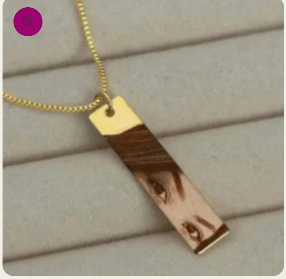 Personalized Eye Charm pendent