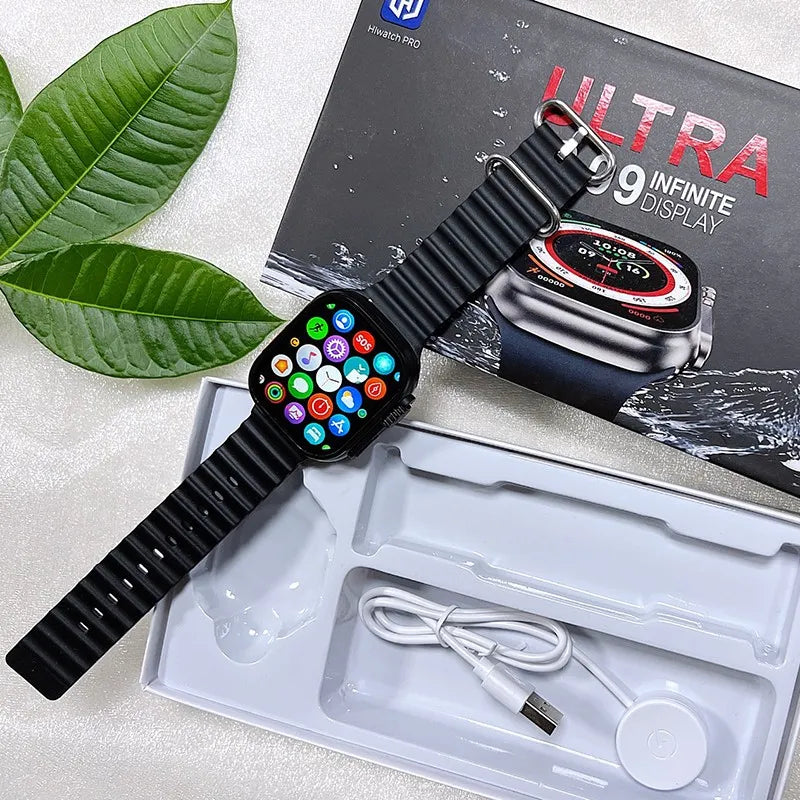 Apple Series T10 Ultra Smart Watch – 2.09 Inches Display Screen – 49mm Dial